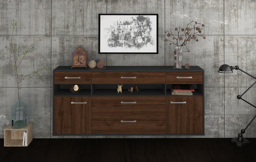 Sideboard Inglewood, Walnuss Studio (180x79x35cm) - Dekati GmbH