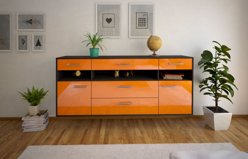 Sideboard Inglewood, Orange Studio (180x79x35cm) - Dekati GmbH