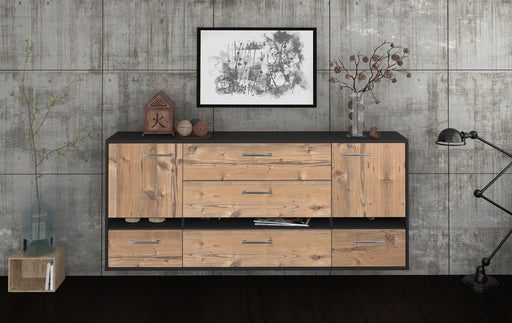 Sideboard Athens, Pinie Studio (180x79x35cm) - Dekati GmbH