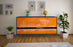 Sideboard Athens, Orange Studio (180x79x35cm) - Dekati GmbH