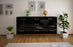 Sideboard Athens, Schwarz Studio (180x79x35cm) - Dekati GmbH