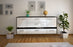 Sideboard Athens, Weiß Studio (180x79x35cm) - Dekati GmbH