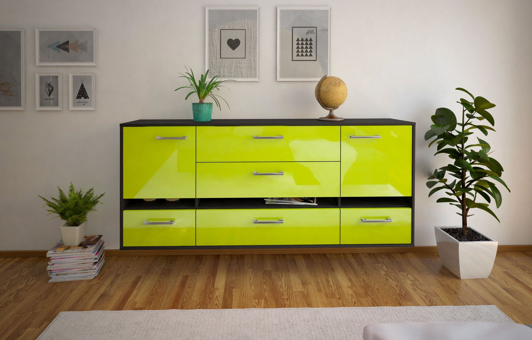 Sideboard Athens, Gruen Studio (180x79x35cm) - Dekati GmbH