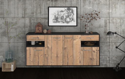 Sideboard Killeen, Pinie Studio (180x79x35cm) - Dekati GmbH