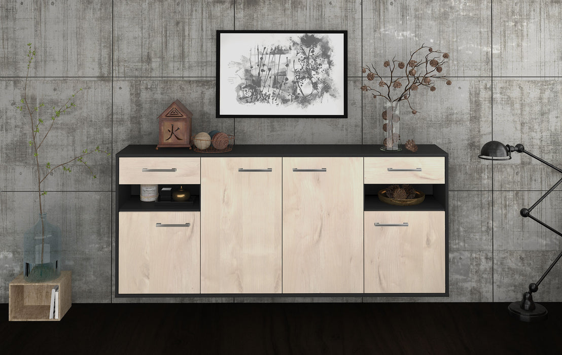 Sideboard Killeen, Zeder Studio (180x79x35cm) - Dekati GmbH