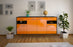 Sideboard Killeen, Orange Studio (180x79x35cm) - Dekati GmbH