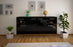 Sideboard Killeen, Schwarz Studio (180x79x35cm) - Dekati GmbH