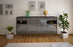 Sideboard Killeen, Grau Studio (180x79x35cm) - Dekati GmbH