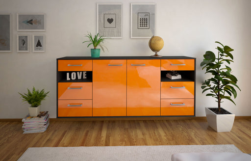 Sideboard Thornton, Orange Studio (180x79x35cm) - Dekati GmbH