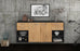 Sideboard Independence, Eiche Studio (180x79x35cm) - Dekati GmbH