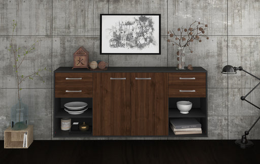 Sideboard Independence, Walnuss Studio (180x79x35cm) - Dekati GmbH