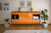 Sideboard Charleston, Orange Studio (180x79x35cm) - Dekati GmbH