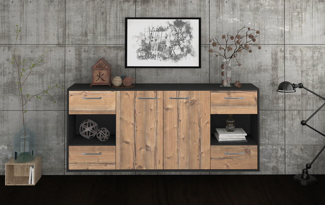 Sideboard Santa Clara, Pinie Studio (180x79x35cm) - Dekati GmbH