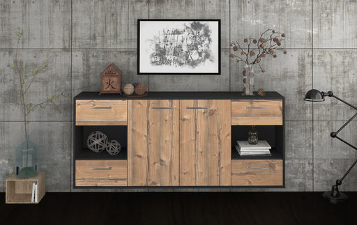 Sideboard Santa Clara, Pinie Studio (180x79x35cm) - Dekati GmbH