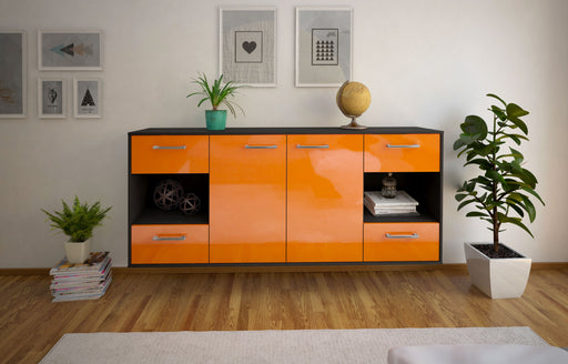 Sideboard Santa Clara, Orange Studio (180x79x35cm) - Dekati GmbH