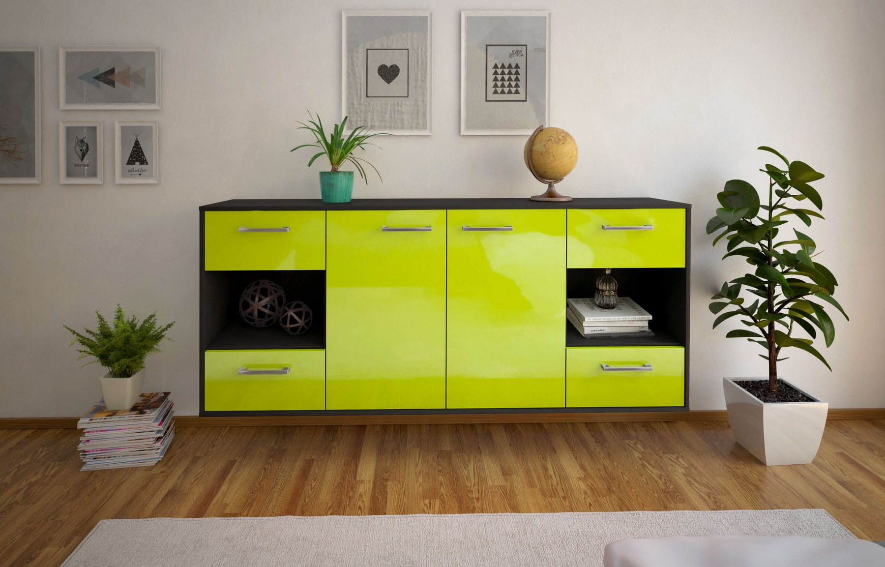 Sideboard Santa Clara, Gruen Studio (180x79x35cm) - Dekati GmbH