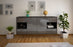 Sideboard Santa Clara, Grau Studio (180x79x35cm) - Dekati GmbH