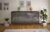 Sideboard Beaumont, Grau Studio (180x79x35cm) - Dekati GmbH