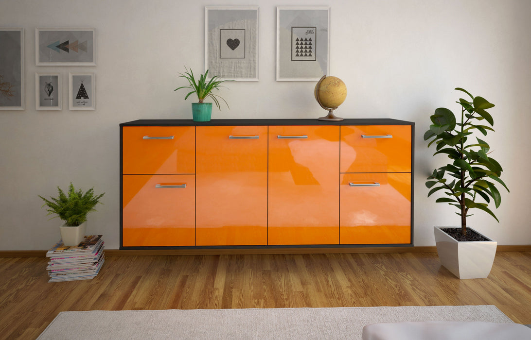 Sideboard Costa Mesa, Orange Studio (180x79x35cm) - Dekati GmbH