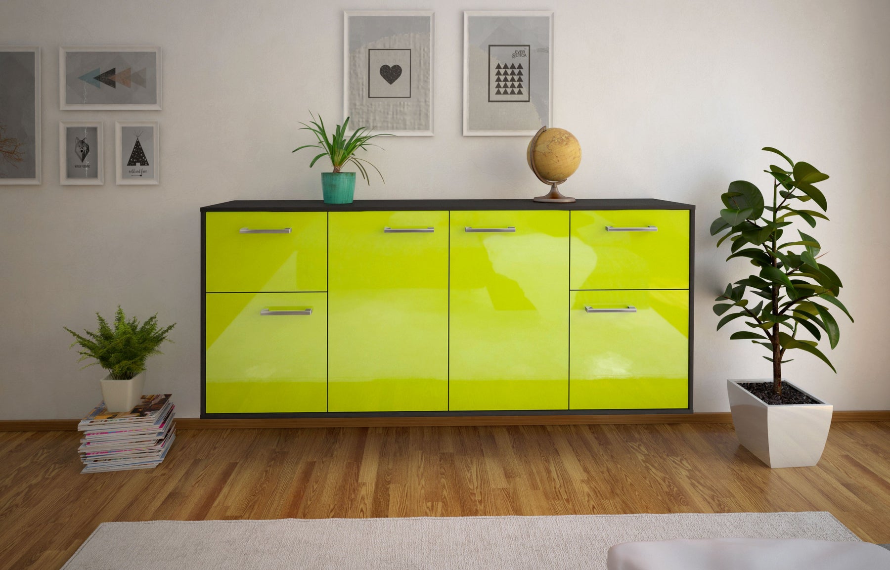 Sideboard Costa Mesa, Gruen Studio (180x79x35cm) - Dekati GmbH