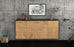 Sideboard Roseville, Eiche Studio (180x79x35cm) - Dekati GmbH