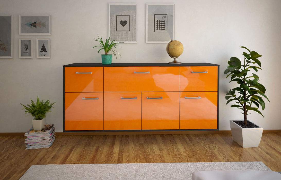 Sideboard Roseville, Orange Studio (180x79x35cm) - Dekati GmbH