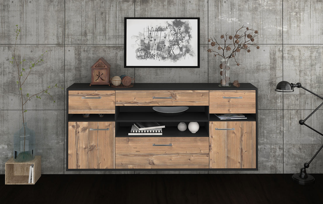 Sideboard Miramar, Pinie Studio (180x79x35cm) - Dekati GmbH