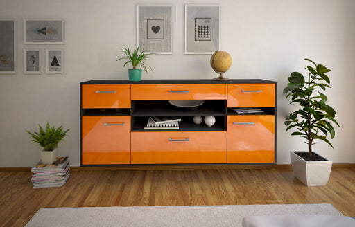 Sideboard Miramar, Orange Studio (180x79x35cm) - Dekati GmbH