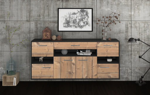 Sideboard Downey, Pinie Studio (180x79x35cm) - Dekati GmbH