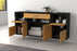 Sideboard Downey, Treibholz Offen (180x79x35cm) - Dekati GmbH