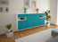 Sideboard Killeen, Tuerkis Front (180x79x35cm) - Dekati GmbH