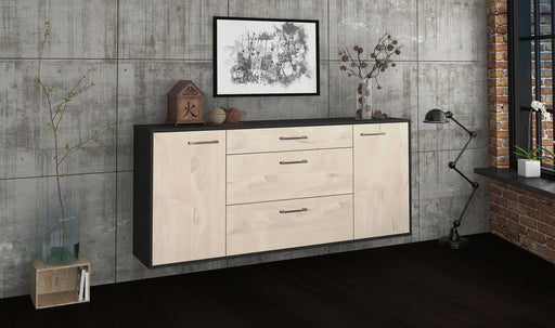 Sideboard Syracuse, Zeder Front (180x79x35cm) - Dekati GmbH