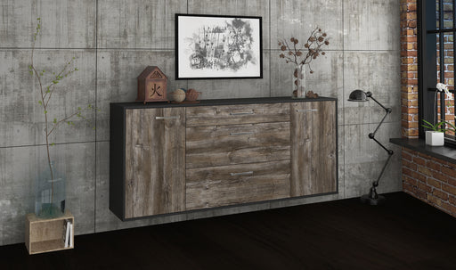 Sideboard Syracuse, Treibholz Front (180x79x35cm) - Dekati GmbH