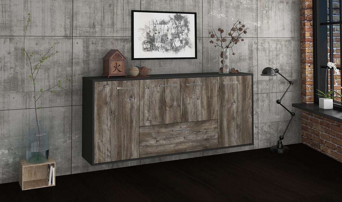 Sideboard Escondido, Treibholz Front (180x79x35cm) - Dekati GmbH