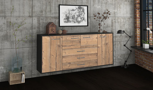 Sideboard Metairie, Pinie Front (180x79x35cm) - Dekati GmbH