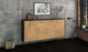 Sideboard Orange, Eiche Front (180x79x35cm) - Dekati GmbH