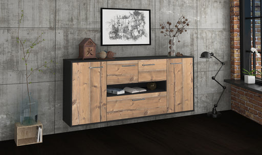 Sideboard Warren, Pinie Front (180x79x35cm) - Dekati GmbH