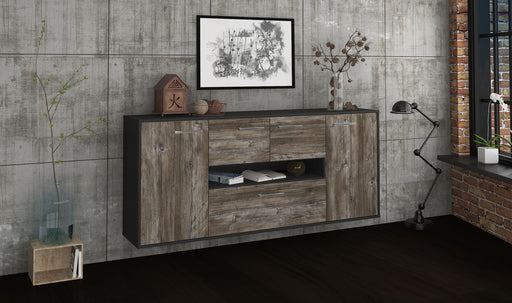 Sideboard Warren, Treibholz Front (180x79x35cm) - Dekati GmbH