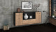 Sideboard Fort Collins, Pinie Front (180x79x35cm) - Dekati GmbH