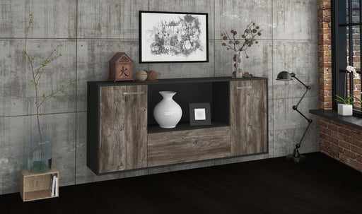 Sideboard Fort Collins, Treibholz Front (180x79x35cm) - Dekati GmbH