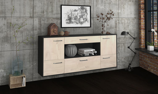 Sideboard East Los Angeles, Zeder Front (180x79x35cm) - Dekati GmbH