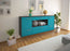 Sideboard East Los Angeles, Tuerkis Front (180x79x35cm) - Dekati GmbH