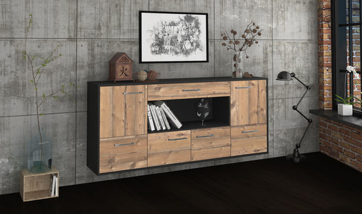 Sideboard Fullerton, Pinie Front (180x79x35cm) - Dekati GmbH