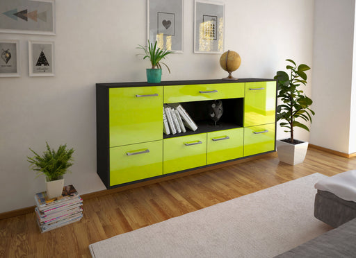 Sideboard Fullerton, Gruen Front (180x79x35cm) - Dekati GmbH