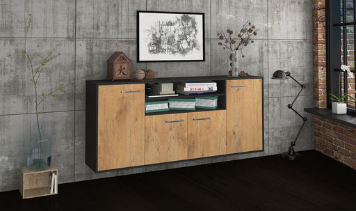 Sideboard Mesquite, Eiche Front (180x79x35cm) - Dekati GmbH