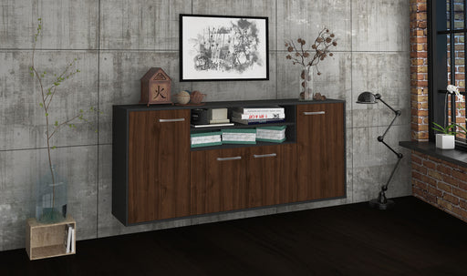 Sideboard Mesquite, Walnuss Front (180x79x35cm) - Dekati GmbH