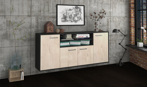 Sideboard Mesquite, Zeder Front (180x79x35cm) - Dekati GmbH