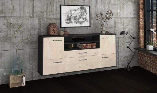 Sideboard Elk Grove, Zeder Front (180x79x35cm) - Dekati GmbH