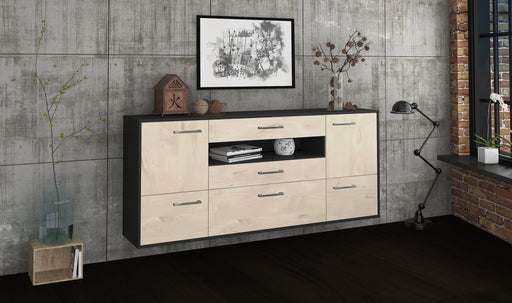 Sideboard Savannah, Zeder Front (180x79x35cm) - Dekati GmbH