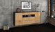 Sideboard McAllen, Eiche Front (180x79x35cm) - Dekati GmbH